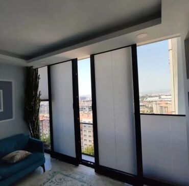 Jalüzlər: Zebra jalüz pərdələr - Model: Zebra (ikili qatlı, işıq-keçirən və — 9