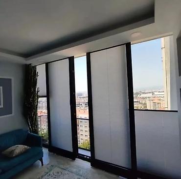 Jalüzlər: Zebra-roman jalüz pərdə - Model: naxışlı zebra/roman tipli jalüz - — 14