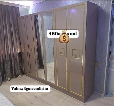 ev ucun mebel dolab: Dolab sifarişlə hazırlanır — 1