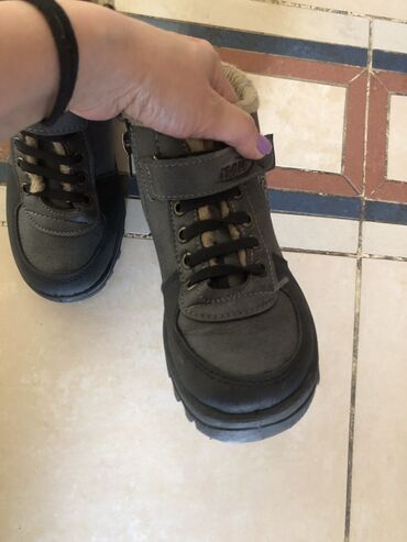 Uşaq ayaqqabıları: Botinka, Oğlan üçün, 32 — 5