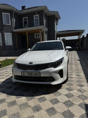 машина кейж: Kia K5: 2017 г., 2 л, Автоматтык, Газ, Седан