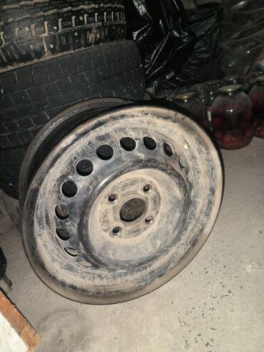 двигатель спринтер 2.9 цена бишкек: Железные Диски R 14 Honda, Комплект, отверстий - 4