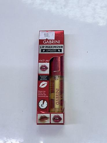 greenmax m international отзывы: Gabrini Lip Maximizer Lipgloss — блеск для губ с эффектом увеличения — 1
