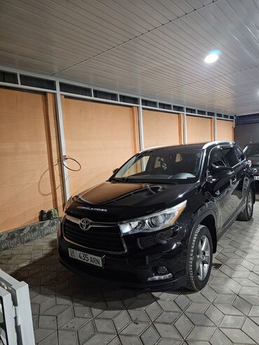 lx 5 7: Toyota Highlander: 2015 г., 2.7 л, Автомат, Бензин, Кроссовер