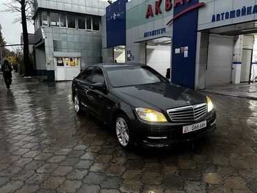 Mercedes-Benz: Mercedes-Benz C-Class: 2010 г., 1.8 л, Автомат, Бензин, Седан