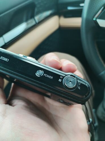 Fotokameralar: Samsung ES90 14.2 megapixel reqemsal fotoaparati islek veziyyetdedir — 7