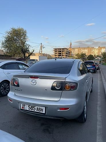рено мегане: Mazda 3: 2006 г., Автомат, Бензин, Седан — 2