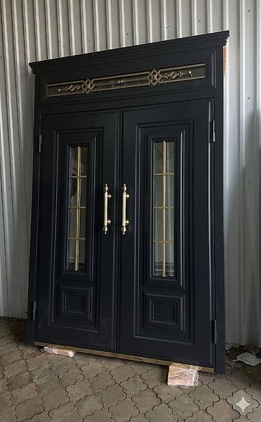 Двери для домов и квартир: Выходная дверь бронирование двери декоративные двери хай-тек — 20