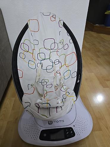 4 mom: Кресло-качалка 4moms mamaRoo - Электронная качалка для младенцев с — 3