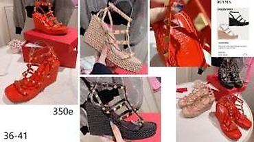 Sandale: LV. J.SANDER, J.CHOO, R.V. VALENTINO, VRH SANDALE | Novo! ! ! Hit — 22