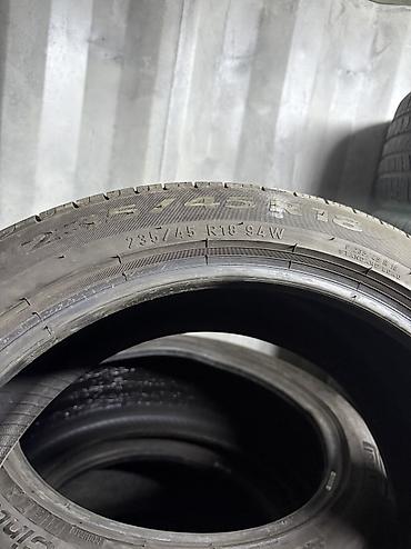 argb controller: Шины 235 / 45 / R 18, Лето, Б/у, Пара, Легковые, Pirelli — 3