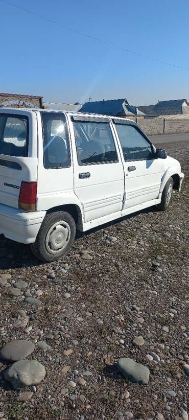 тика: Daewoo Tico: 1997 г., 0.8 л, Механика, Бензин, Седан