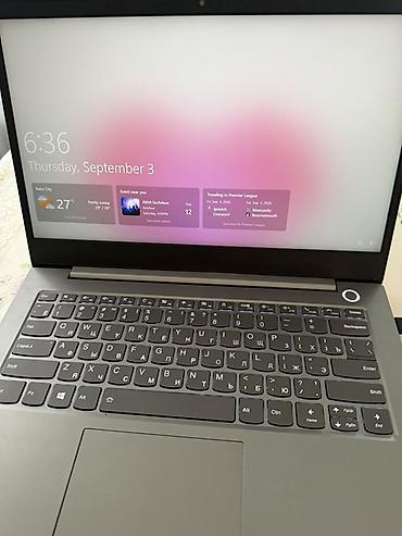 Lenovo: Lenovo ThinkBook noutbuk Texniki göstəricilər: - Prosessor: Intel — 10