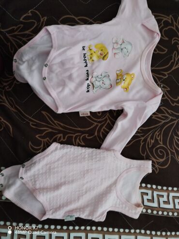 Dəstlər: Uşaq dəsti, Qız üçün, 3 - 6 ay — 4