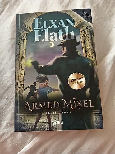 Kitablar və jurnallar: Elxan Elatlının “Armed Mişel” adlı tarixi romanı - Nəşriyyat: TEAS — 1
