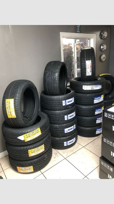 шины разноширокие: Шиналар 215 / 55 / R 17, Комплект, Жеңил унаалар