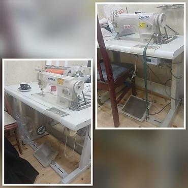 disk yonan aparat: Tikiş maşınları. 1ededi 180azn Juki və Yamata hərəsi ayrı ayrılıqda — 1
