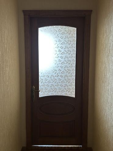 Qapılar və aksessuarlar: Məhsul: Daxili otaq qapıları dəsti - Material: Təbii ağac (möhkəm — 1