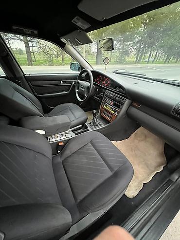 Продажа авто: Audi A6: 1996 г., 2.3 л, Механика, Бензин, Седан — 5