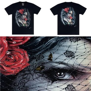 Футболки: Магазин Rockshop, г. Бишкек, Чуй 32б, ТЦ Арбат, 2 этаж. Приобретая — 2