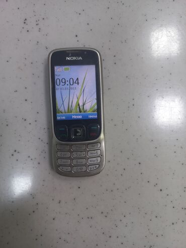 держатель телефона на стедикам fly tech 6: Nokia E63, < 2 GB Memory Capacity, rəng - Gümüşü, Zəmanət, Düyməli
