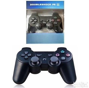 deciji tableti: Bežični džojstik za PS3 – crna boja Kvalitetan bežični džojstik za — 1