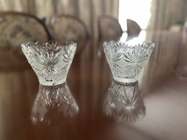 Вазы: Хрустальные вазочки — 6