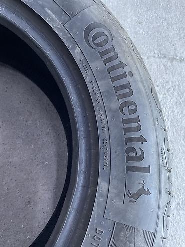 6 2: Шины 215 / 60 / R 16, Лето, Б/у, Пара, Легковые, Германия, Continental — 3
