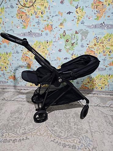Коляски: Коляска, Cybex, цвет - Черный, Б/у, Самовывоз, Платная доставка — 3