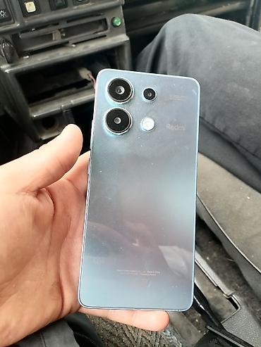 Уюлдук телефондор жана аксессуарлар: Redmi, Redmi Note 13, Колдонулган, 128 ГБ, түсү - Көк, 2 SIM — 1