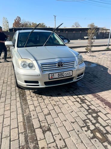 машина джип тойота: Toyota Avensis: 2003 г., 2 л, Автомат, Бензин, Седан