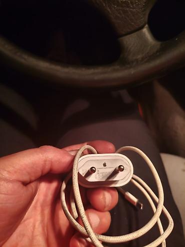 usb type c: Apple şarj cihazı və USB‑C kabeli dəsti - Brend: Apple - Ştepsel — 1