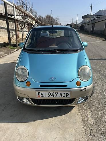 Daewoo: Daewoo Matiz: 2004 г., 0.8 л, Вариатор, Бензин, Хэтчбэк — 7