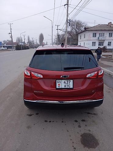 шевроле еквінокс: Chevrolet Equinox: 2018 г., 1.5 л, Автомат, Бензин, Кроссовер — 2