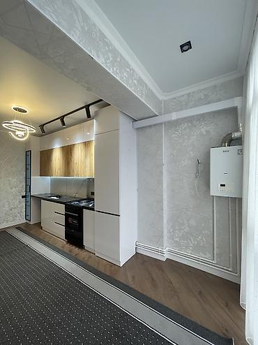 квартира 25000: 1 комната, 40 м², Туран мкр., Элитка, 7 этаж, Дизайнерский ремонт — 3