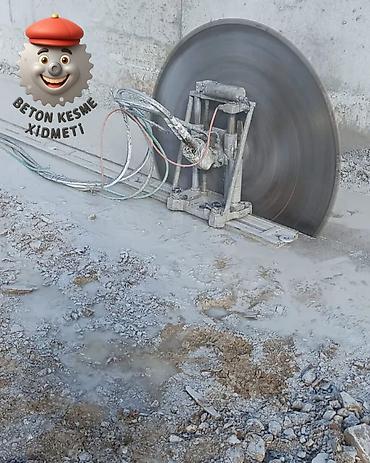 Beton işləri: Beton kəsmə və deşmə xidməti - Hilti və Husqvarna/professional — 29