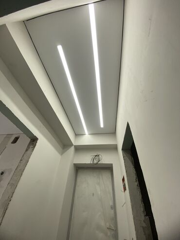 Натяжной потолок: Натяжной потолок 3D потолки, Глянцевое, Матовое Бесплатная консультация, Бесплатный замер, Гарантия — 9