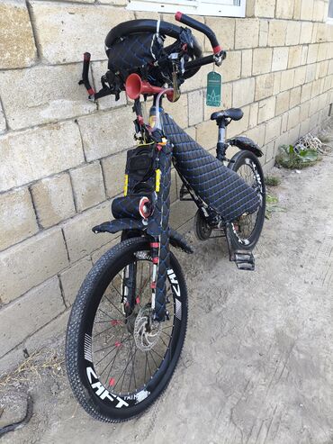 велосипед baol: İşlənmiş Fat Bike Saft, 24", sürətlərin sayı: 7, Ünvandan götürmə