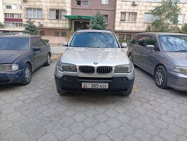 зарядные станции для электромобилей купить: BMW X3: 2006 г., 3 л, Автоматтык, Бензин, Кроссовер