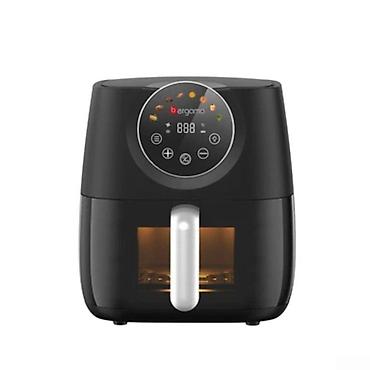 fritozlar: Aerofritür Bergamo BG-AF6428B6D Black Aerofritür Bergamo BG-AF6428B6D — 1