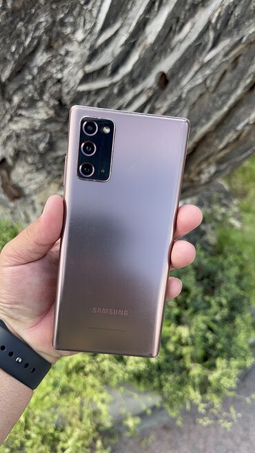 Samsung: Samsung Galaxy Note 20, Б/у, 256 ГБ