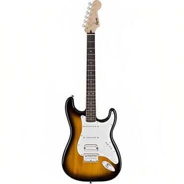 ucuz gitara satisi: Fender SQ Bullet Tremolo Stratocaster HT HSS BS ( Elektro gitara