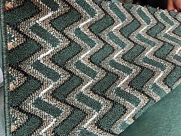 Ковровые дорожки: Ковровая дорожка Противоскользящая основа, Абстракция — 12