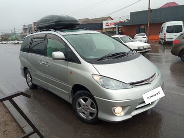 Toyota: Toyota Estima: 2000 г., 3 л, Автомат, Газ, Минивэн