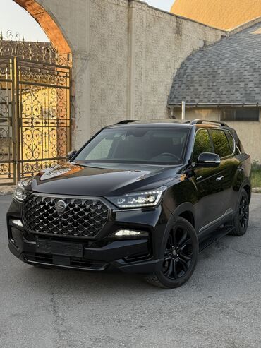 машина семерка: Ssangyong Rexton: 2020 г., 2.2 л, Типтроник, Дизель, Внедорожник