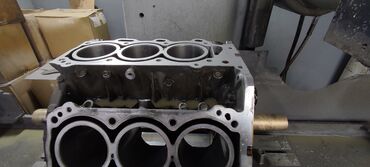 daewoo двигатель: Шлифовка поверхностей блоков, головок двигателя V-образный блоки