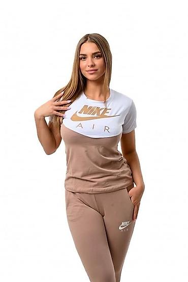 jordan kape: Komplet majica i donji deo trenerka sa dzepovima (Nike Air stil) — 7