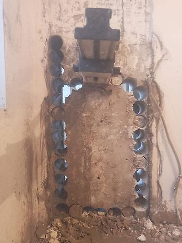 pol yonan usta: Beton kəsimi və almazla deşikdelmə xidməti - Almaz ucluqlar və — 4