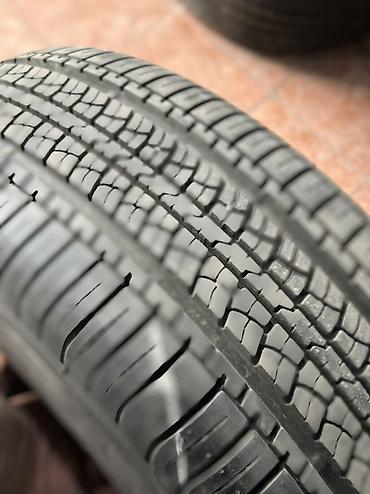 Транспорт: Комплект летних шин Kumho Solus KH16, размер 225/60 R16. - — 3