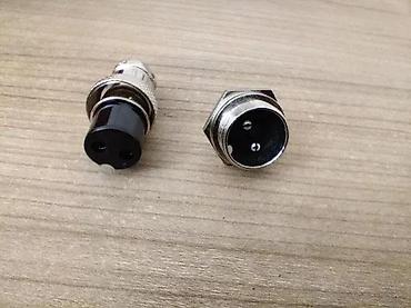 viler goblen: GX16-2 2PIN AVIONSKI METALNI KONEKTOR M16 | Ovaj konektor je — 1